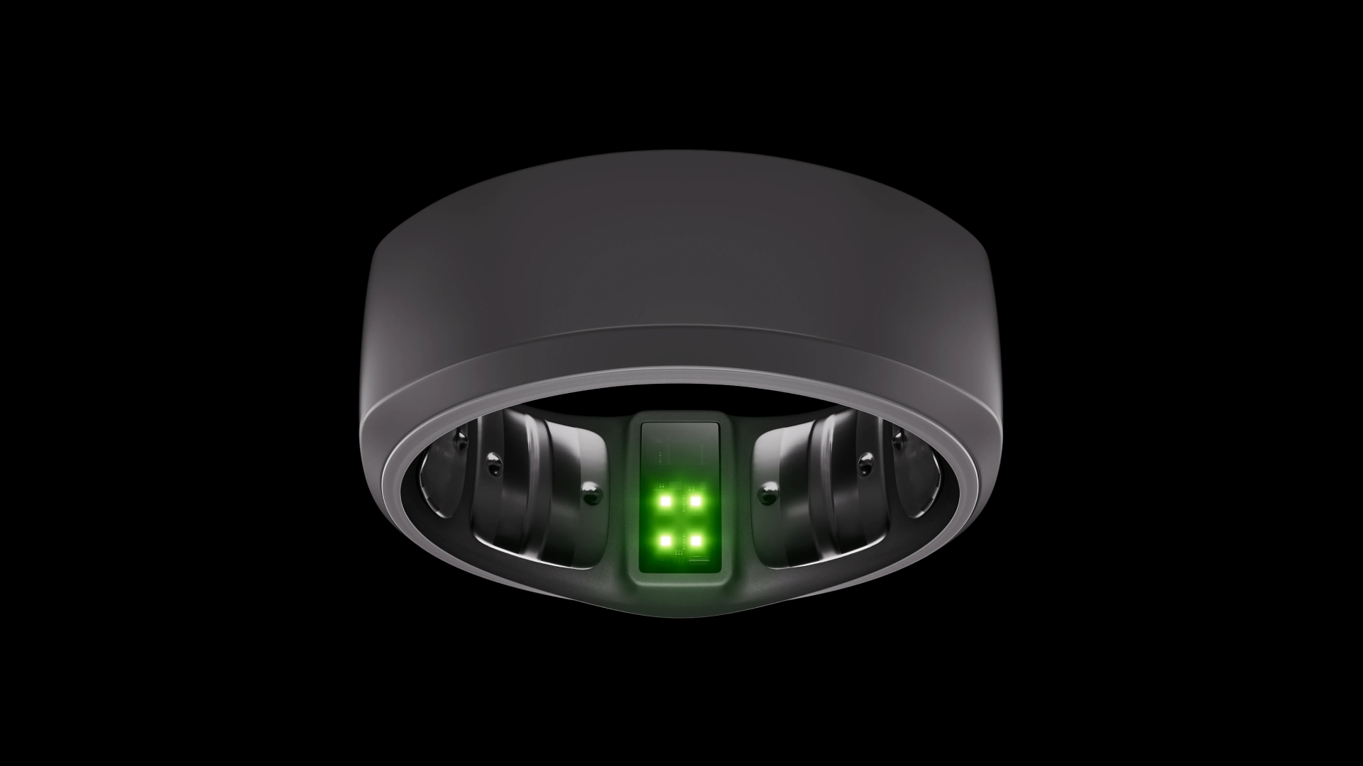 Happy Ring Ring Closeup