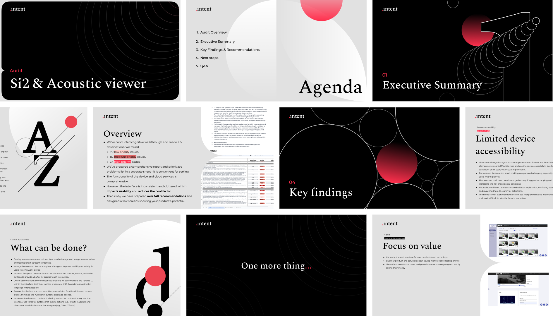 NLA — Deliverables Deck