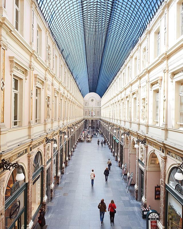 galeriesroyalessainthubertbrussels