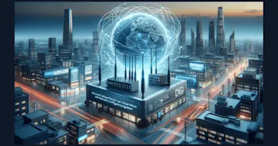 How Digi’s Industrial Cellular Routers and rConfig Revolutionize Global Network Management