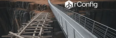 A bridge spans a canyon, with the word "contig" prominently displayed in the background.