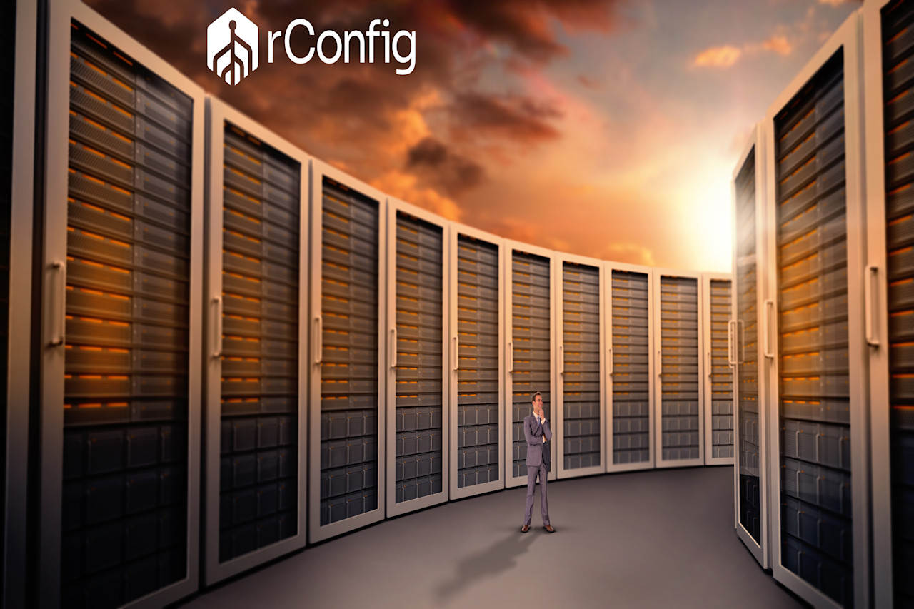 A futuristic representation of cloud computing, showcasing advanced technology and interconnected digital networks.