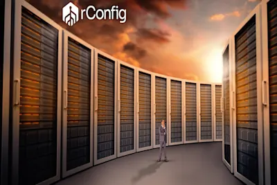 A futuristic representation of cloud computing, showcasing advanced technology and interconnected digital networks.