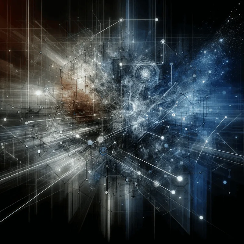illustration of computer and apis