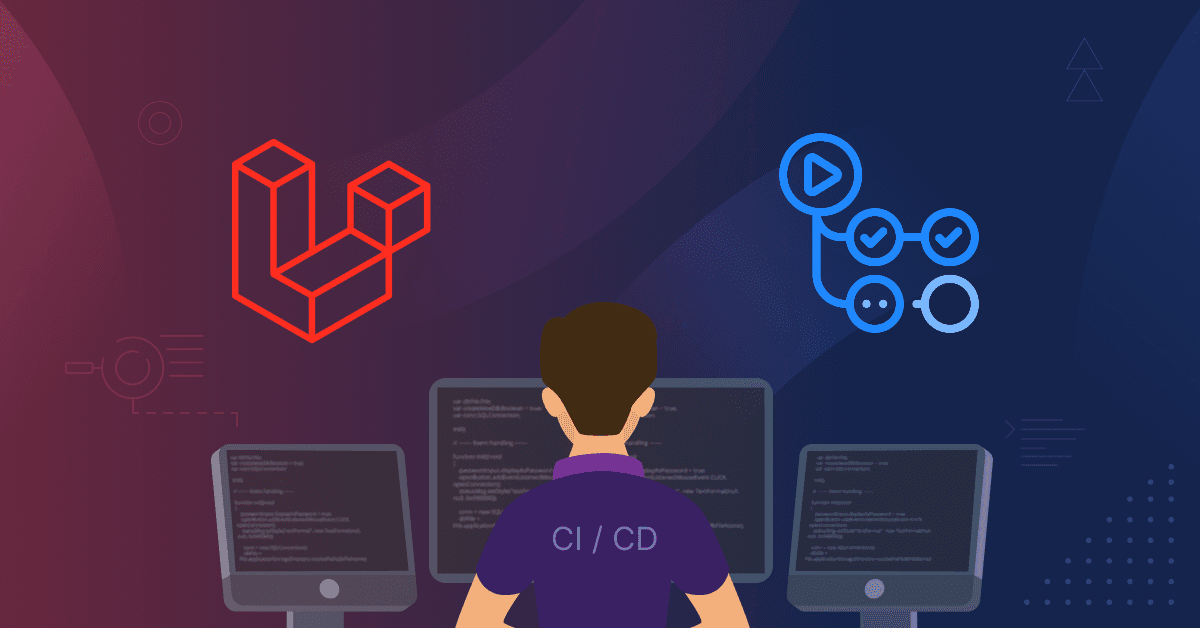 laravel network automation illustration