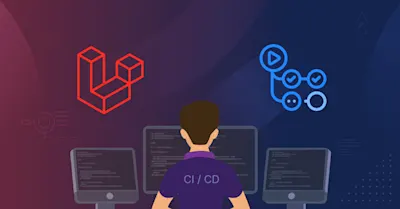 laravel network automation illustration