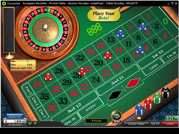 888 Casino Roulette Thumbnail