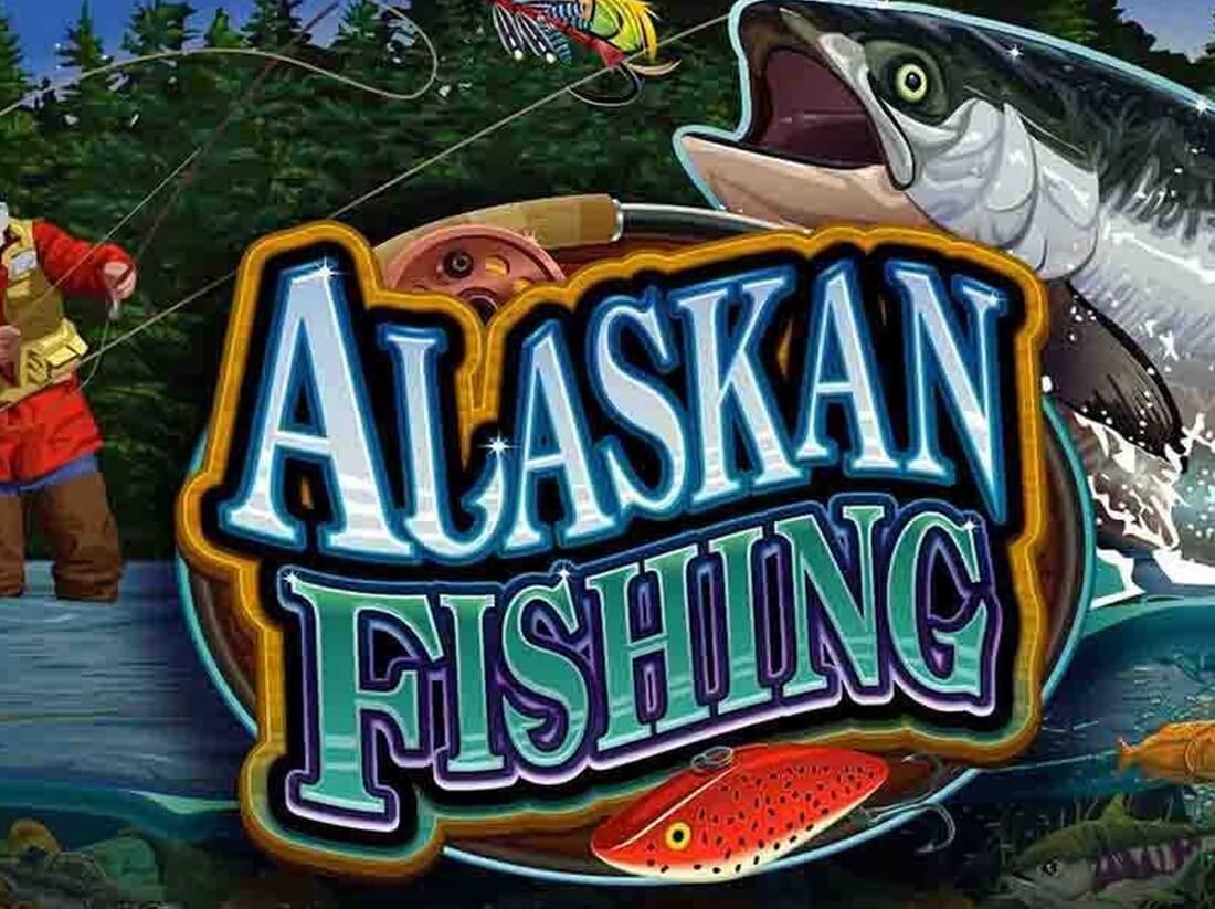 alaskan fishing slots game review microgaming