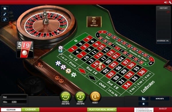 Reseñas de casinos con Ruleta Multirueda