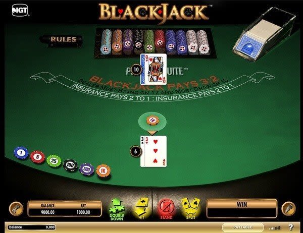 Playing Blackjack - netbet Thumbnail