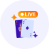 Live dealer blackjack