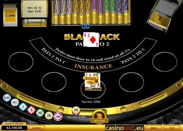 Blackjack Gameplay Thumbnail