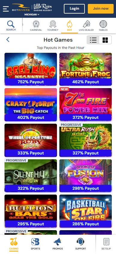 BetRivers Casino Bonus Code 2024 💰 $500 Bonus Bet