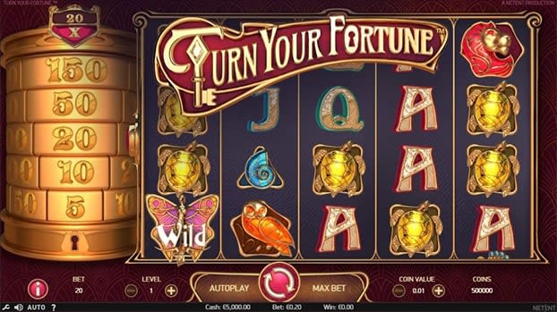 Turn Your Fortune Gameplay Screenshot