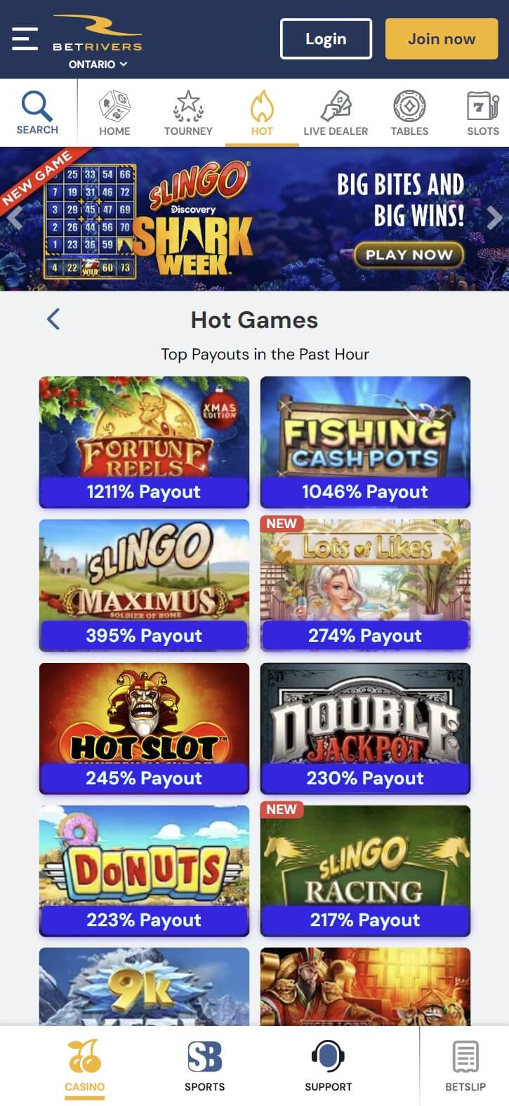 BetRivers Ontario Casino Review 2024 - 700+ Games In ON