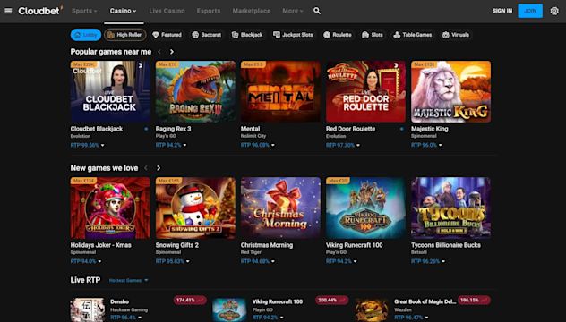 Cloudbet Casino Review 2024 🎖 Get A 5 BTC Bonus