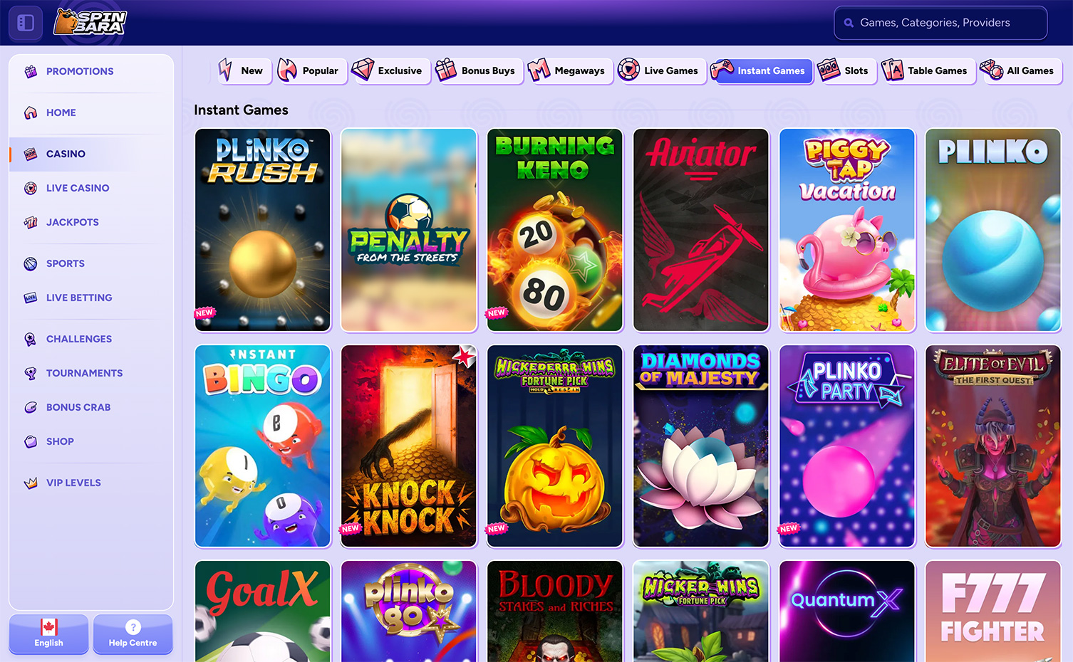 Spinbara Casino Review 2026 | $5,000 + 350 Free Spins