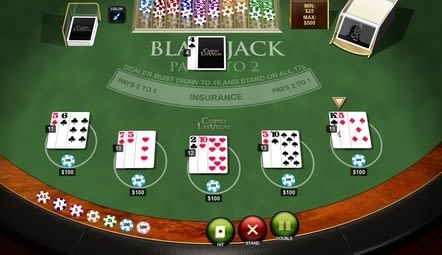 Blackjack Play at Casino Las Vegas Thumbnail