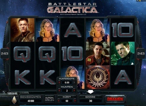 Battlestar galactica Gameplay Thumbnail
