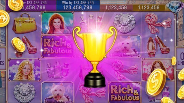 Screenshot of game Epic Diamond Slots Thumbnail