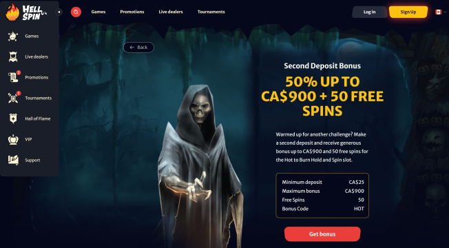 HellSpin Casino is Rated 2.9 out of 5 in 2023 Read Review