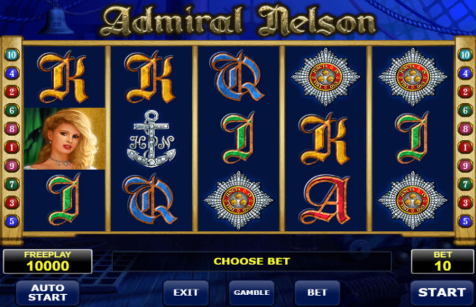 Admiral Nelson screenshot 1