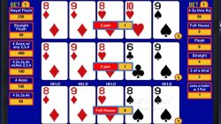 Triple Play Poker - Free 3 Play Video Poker