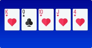 Video Poker Straight Flush