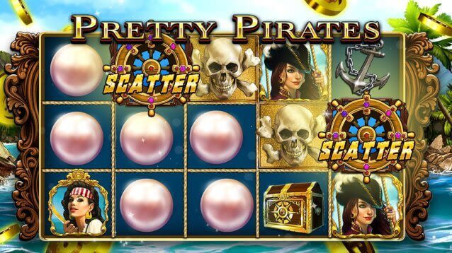 Screenshot of pretty pirates game Epic Diamond Slots Thumbnail