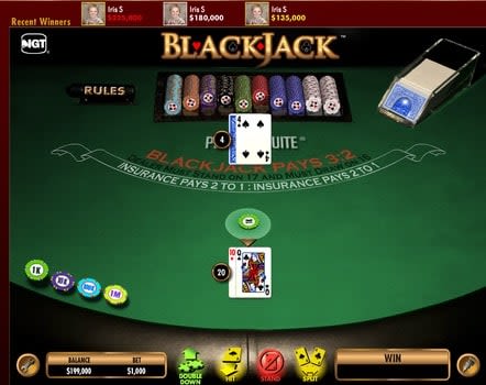 Double blackjack Screenshot at Double Down Casino Thumbnail