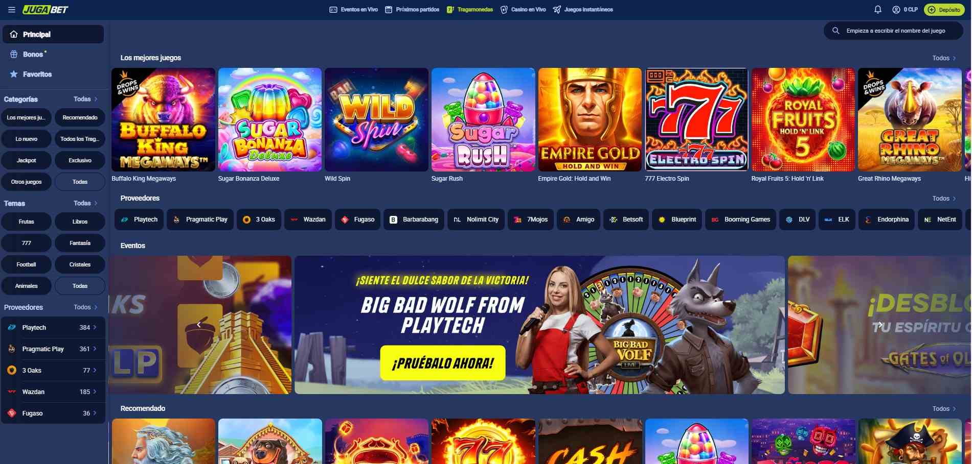 código promocional jugabet tiradas gratis