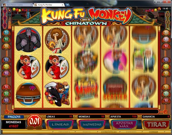 Kung fu monkey 2 Preview Thumb