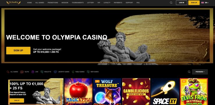 olymp casino