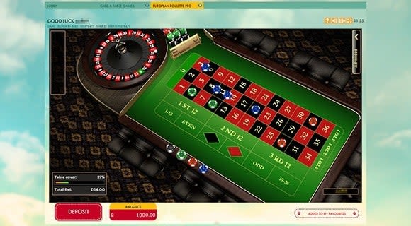 In-Game Play - Roulette at 777 Casino Thumbnail
