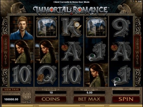 Screenshot of Immortal Romance Gameplay Thumbnail