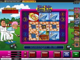 Billion Dollar Gran Online Slot screenshot 1