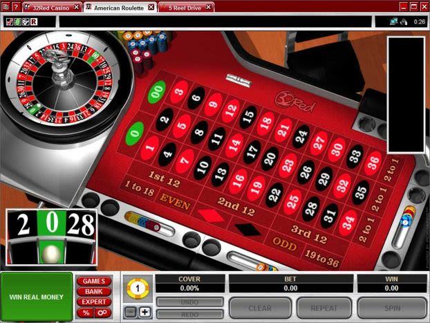 Screenshot of Roulette Gameplay Thumbnail