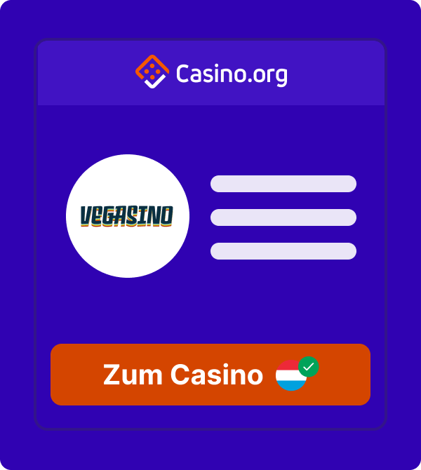 Interface Vegasino Casino
