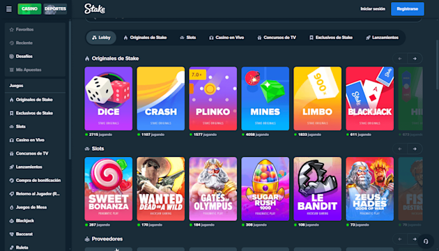 Reseña Stake Casino Chile 🎖️ 25 Giros + 250K Gold Coins