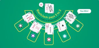 Live dealer blackjack Step 9