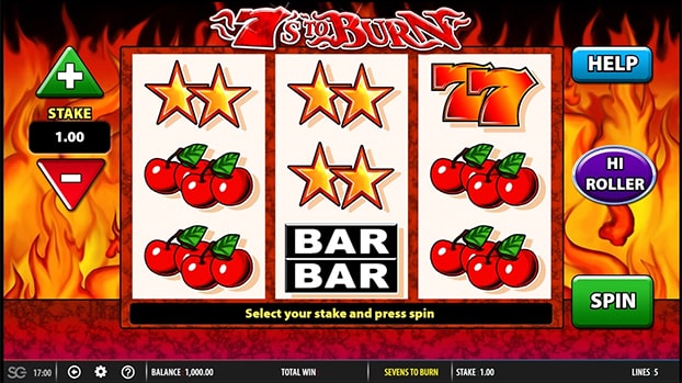 7s to burn