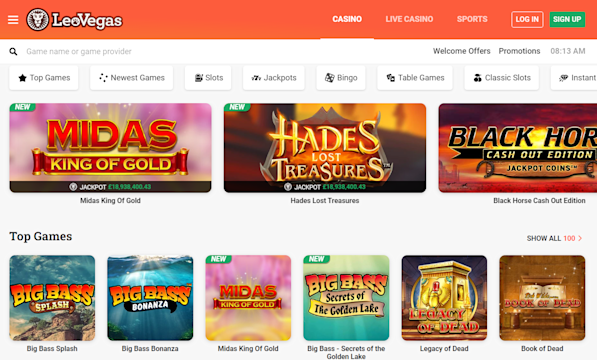 LeoVegas Casino Review UK 100 Bonus 50 Free Spins leovegas-casino-review-uk-100-bonus-50-free-spins
