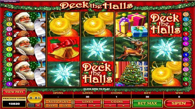 Screenshot of deck the halls hyper casino Thumbnail