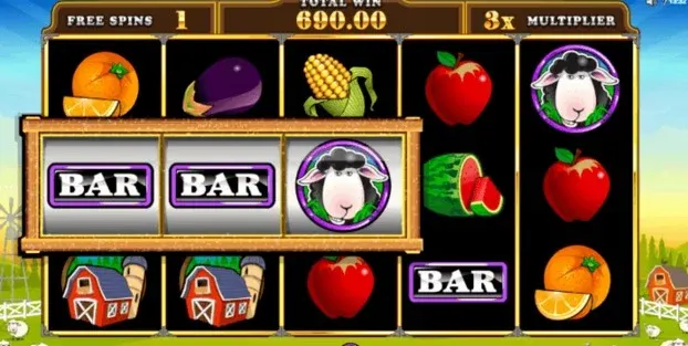 Royal bar bar black sheep Gameplay at Royal Vegas Casino Thumbnail