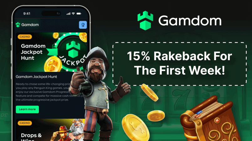 Promozione Gamdom Casino