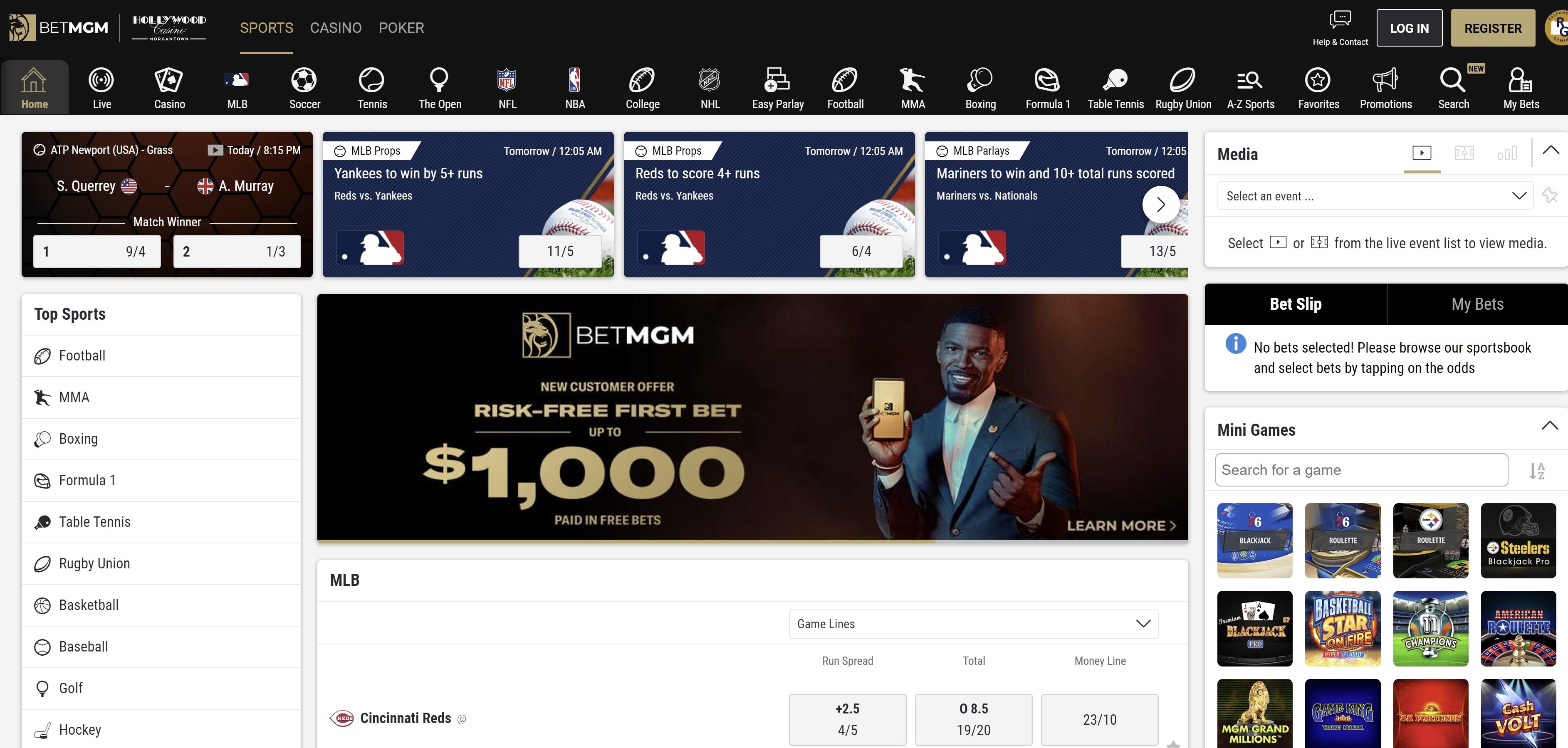 BetMGM Casino Review May 2023 US - Claim $25 Sign-Up Bonus!