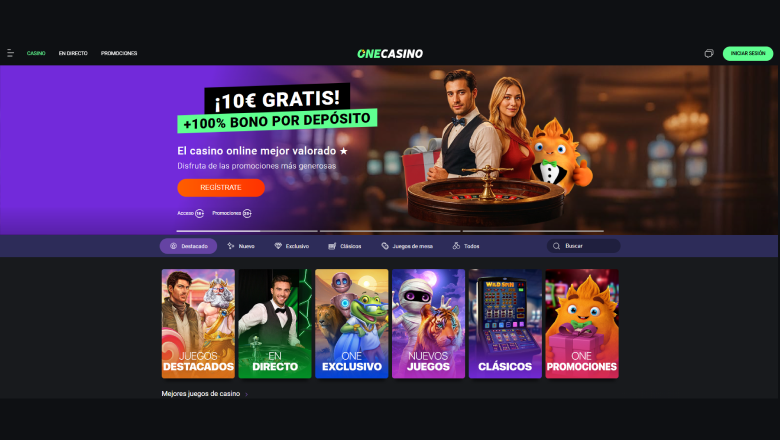 One Casino Interface