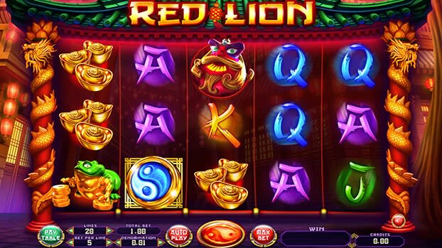 Red Lion Gameplay Screenshot