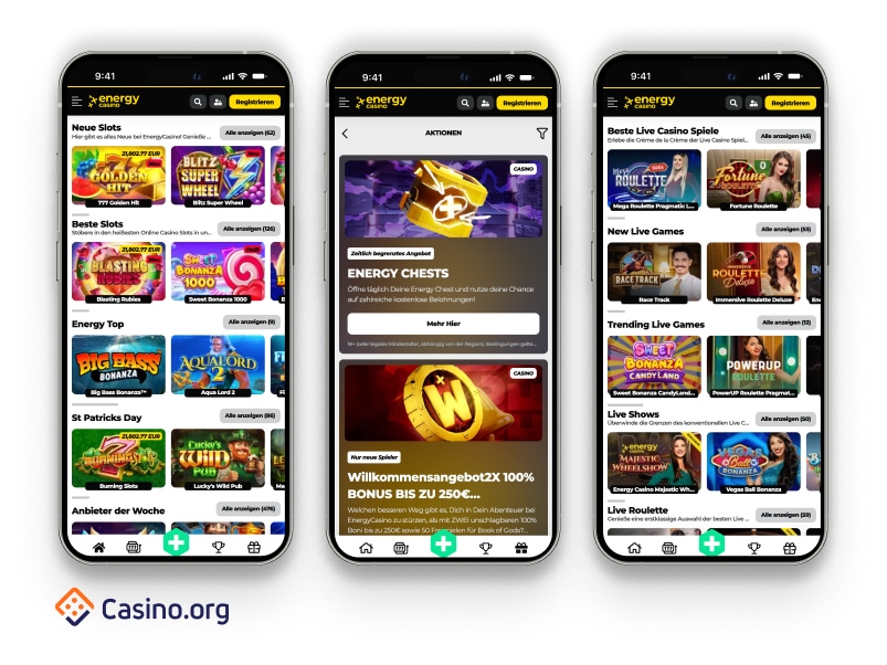 🎁 Casino Bonus ohne Einzahlung 2025 | Neue Gratis Codes