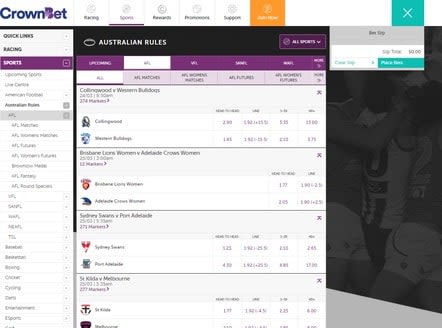 AFL - Crown Bet Thumbnail